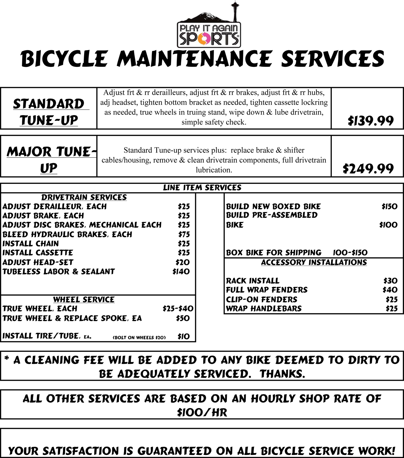 Bike Service